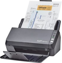 Fujitsu Sp-1130Ne Easy-To-Use Color Duplex Document Scanner With Automatic - $385.95