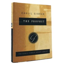 Kahlil Gibran THE PROPHET  Pocket Edition 8th Printing - £45.02 GBP