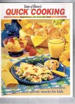 Taste Of Home Quick Cooking Magazine March April 2002 - $14.71