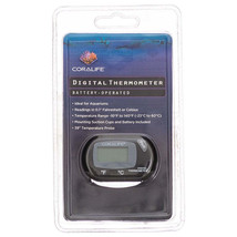 Coralife Digital Thermometer for Aquariums &amp; Terrariums: Accurate Readin... - £11.83 GBP+