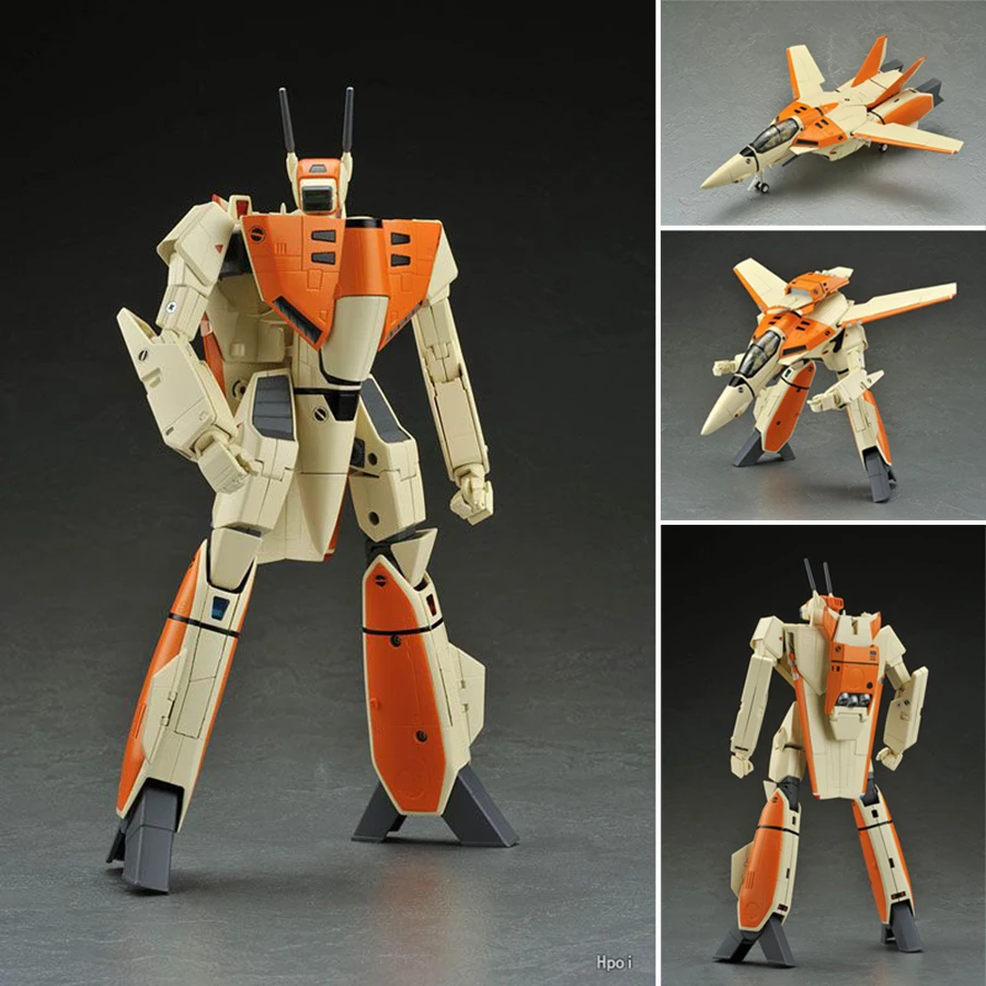 Original YAMATO MACROSS 1/60  VF-1D Action Figure Toy Model Complete Deformation - £439.94 GBP