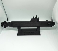 Type 216 Submarine / U-216 Conventional German submarine, scale 500, 3D ... - $9.40