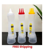 Squeeze Dispenser Funnel Bottle Roti Jala Net Pancake Crepe 750ml- 1, 3,... - €13,59 EUR
