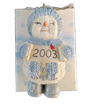 Encore Snow Buddies Annual Ornament 2003 Christmas Tree 97601 NOS VTG - £7.32 GBP