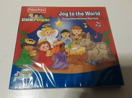 Fisher - Price Little People Joy To The World Christmas CD Compact Disc New - £3.89 GBP