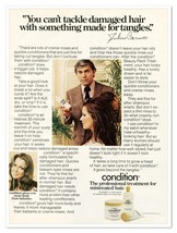 Clairol Julius Caruso Professional Treatment Vintage 1973 Full-Page Maga... - $7.76