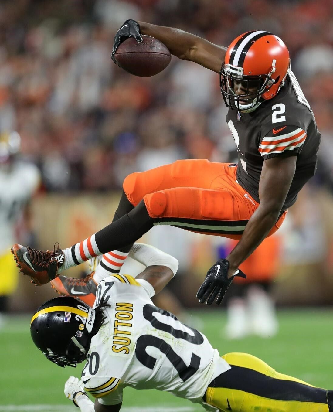 AMARI COOPER 8X10 PHOTO CLEVELAND BROWNS PICTURE ACTION - £3.94 GBP
