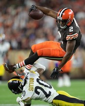 AMARI COOPER 8X10 PHOTO CLEVELAND BROWNS PICTURE ACTION - £3.90 GBP