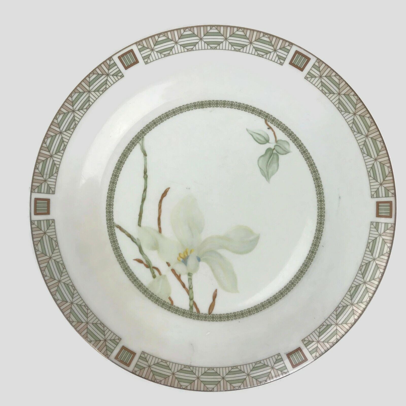 Royal Doulton Tableware White Nile Dinner Plate England Discontinued 10 ... - $10.43