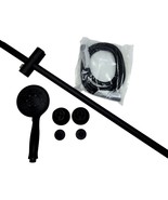 Moen 3667EPBL 1.75 GPM Multi Function Hand Shower with Slide Bar - Matte... - €189,27 EUR