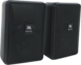 JBL Control 23-1 Pair Indoor/Outdoor Speakers 3&quot; 50W 70V/100V Black - $210.99