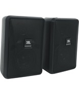 JBL Control 23-1 Pair Indoor/Outdoor Speakers 3&quot; 50W 70V/100V Black - $3,888.23 MXN