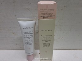 Mary Kay full coverage foundation normal to dry skin bronze 500 377000 - £23.42 GBP