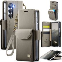 Generic Stylish Leather Wallet Magnetic Flip Case for Protection For Sam... - $1,584.46 MXN