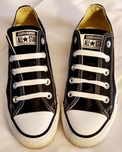 Converse Black Low Top Woman&#39;s Size 6 All Star Sneakers - £24.03 GBP