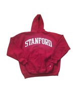 Vintage Russell Athletic Red Stanford University Thick Hoodie Sweatshirt... - $178.71 CAD