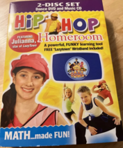 Hip Hop Kids: Hip Hop Homeroom Math...made Fun! Julianna Lazy Town 2 Disc Set - £7.83 GBP