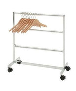 Deluxe Clothing Hanger Storage Rack - $149.35 CAD