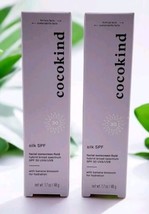 2X Cocokind Silk Sunscreen Facial Sunscreen Fluid UVA/UVB SPF 30 1.7oz /... - $14.95