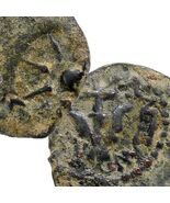 WIDOW'S Mite from time of JESUS Christ Ref. in Bible Mark 12:41-4 Holy L... - $122.55