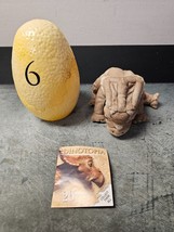 Dinotopia Egg #6 FLOPPALOP Hallmark Dinosaur Stuffed Animal (2002) ALPHA... - £27.62 GBP