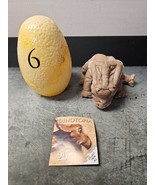 Dinotopia Egg #6 FLOPPALOP Hallmark Dinosaur Stuffed Animal (2002) ALPHA... - €30,16 EUR