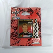 Coca-Cola &amp; Jeff Burton Pin (#99) - FREE SHIPPING - $3.47