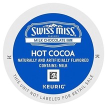 Swiss Miss Milk Chocolate Hot Cocoa 22 to 132 Keurig K cup Pods Pick Any... - £18.77 GBP+