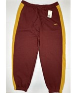 NWT Levis Red Yellow Spell Out Sweatpants Men Size XXL 2XL (Measure 38x30) - £16.91 GBP