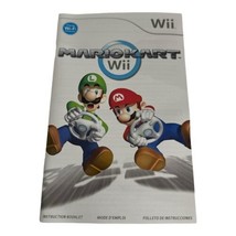 Mario Kart Wii (Nintendo Wii, 2008) w/ Manual Video Game - $40.21