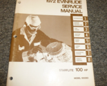 1972 Evinrude Starflite 100HP Servizio Negozio Repair Manuale OEM Modell... - $34.99
