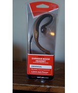 JABRA ~ Earwave Boom Headset ~ verizon wireless ~ BRAND NEW SEALED ~ - $164.01 MXN
