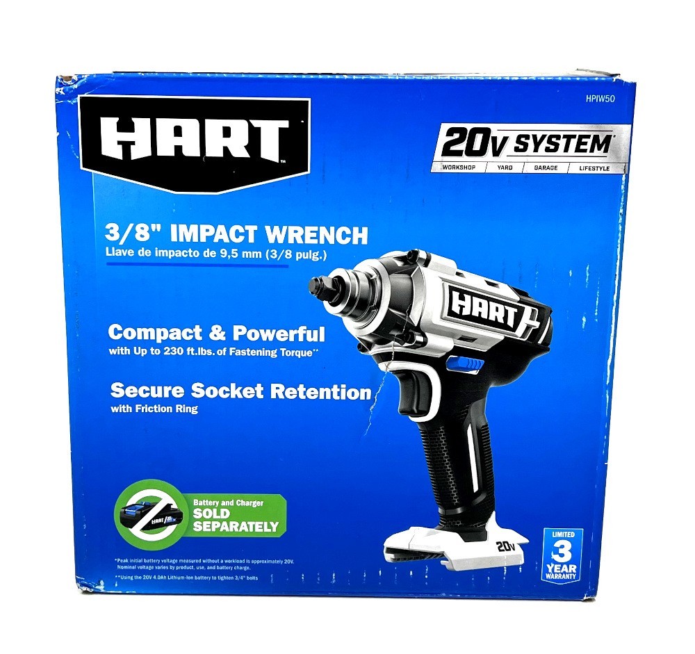 Hart Cordless hand tools Hpiw50 363237 - $49.00
