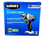 Hart Cordless hand tools Hpiw50 363237 - £38.39 GBP
