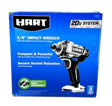 Hart Cordless hand tools Hpiw50 363237 - £39.16 GBP