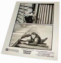 1996 BROKEN ARROW Movie Press Photo John Travolta Christian Slater - £7.80 GBP