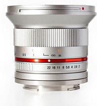 Rokinon Rk12M-Fx-Sil 12Mm F2.0 Ultra Wide Angle Lens For Fujifilm, Mount... - $323.99