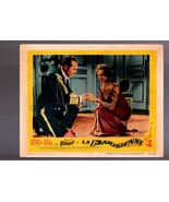 LA PARISIENNE-1958-BRIGITTE BARDOT-LOBBY CARD G - £22.10 GBP