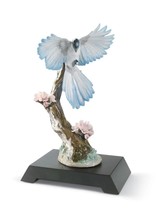Lladro 01008461 Season in Bloom Bird Figurine New - $970.00