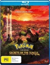 Pokemon The Movie: Secrets of the Jungle Blu-ray - £14.41 GBP