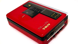 Restored Vintage Aiwa Walkman Cassette Player HS-T23, Works Very Well - £172.23 GBP