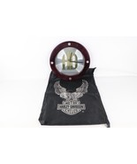 Vintage Harley Davidson Motorcycles Spell Out Hanging Wall Clock w Bag M... - $1,473.16 MXN