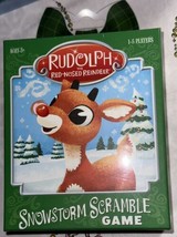 Funko Rudolph the Red Nosed Reindeer Snowstorm Scramble Card Game New 1-... - £15.97 GBP