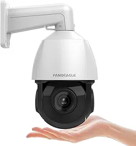 5Mp Ptz Poe Ip Camera Outoodoor Speed Dome, 18X Optical Zoom Security Ca... - $350.99