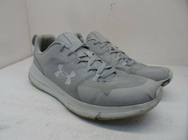 Under Armour Men&#39;s Essential Sportstyle Running Sneakers Grey Size 12M - £22.35 GBP