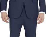 DKNY Mens Duran Modern-Fit Stretch Suit Separate Jacket in Navy-44L - $59.99