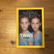 Magazine - January 2012 - Twins: Alike But Not Alike - $47.31 MXN