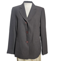 Brown Blazer Jacket Size 12 - £19.83 GBP