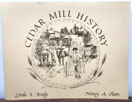 CEDAR MILL HISTORY Signed 1st Edition 1978 Portland Oregon Local Northwest - £25.87 GBP