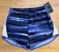 BNWTS Nike Girls  Dry-FIT Tempo Shorts Running. Sz XL. Standard Fit LINED - £13.44 GBP